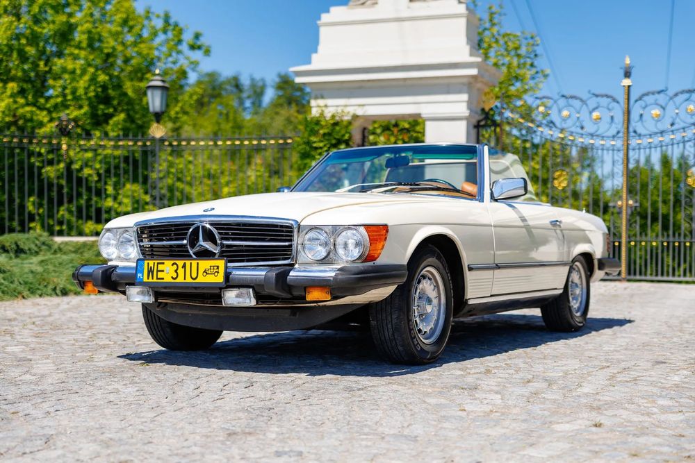 Mercedes-Benz SL Stan idealny, hard-top, USA
