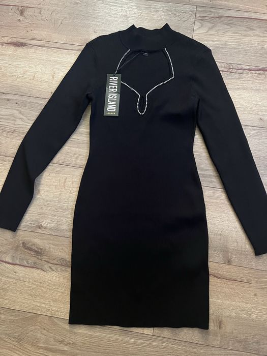 Сукня в рубчик