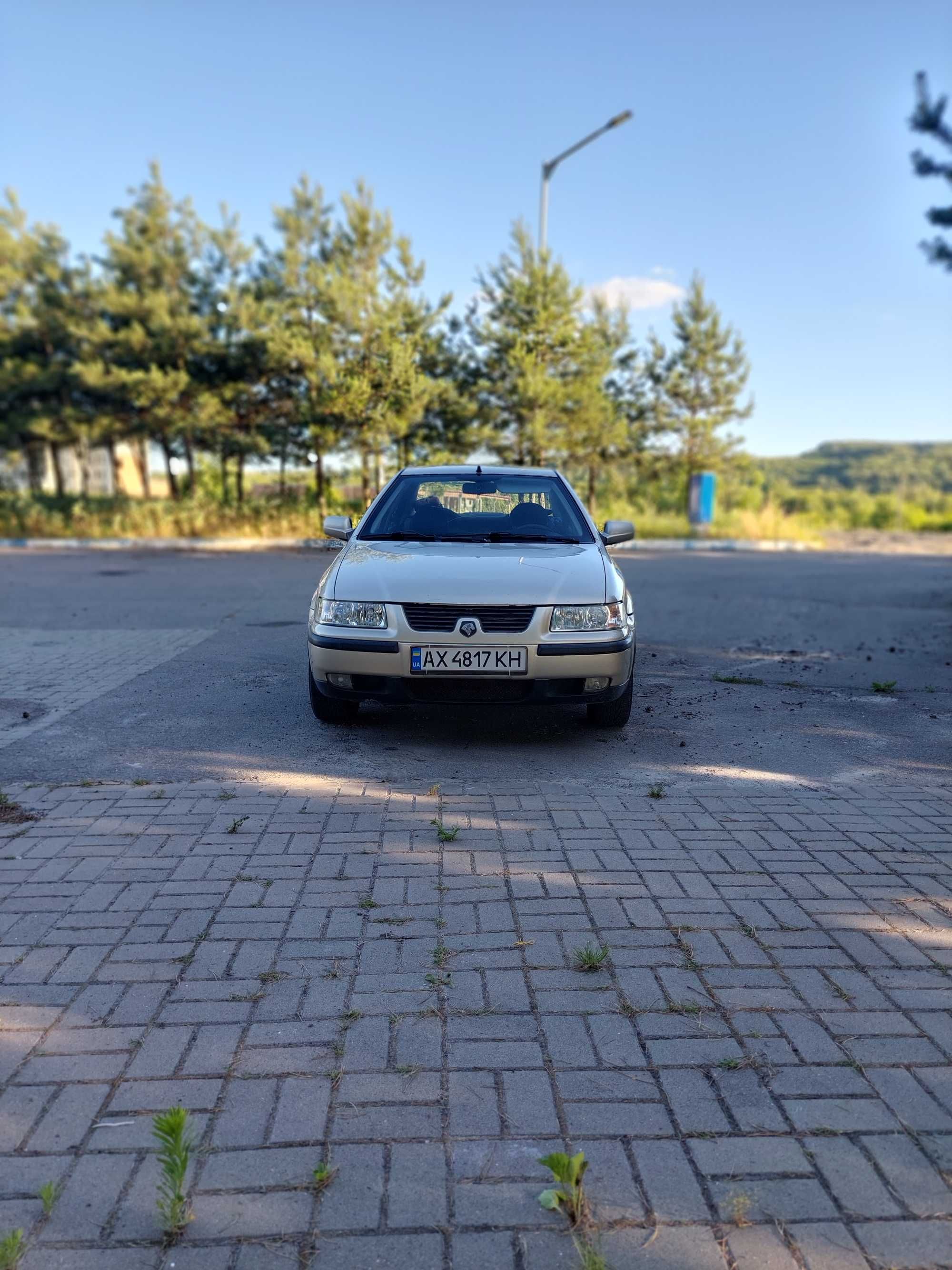 Samand EL 1.8 (Саманд)