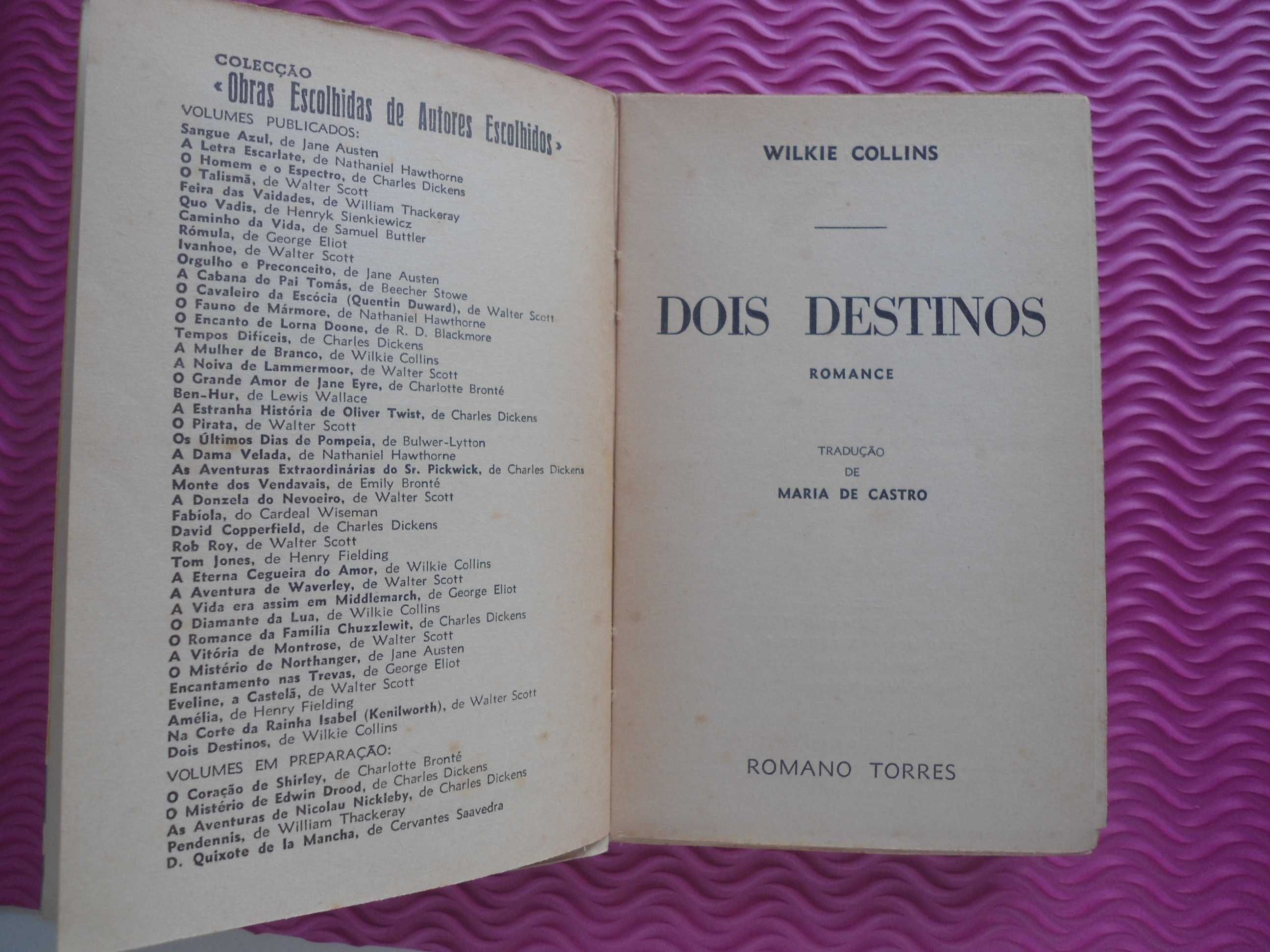 Dois Destinos por Wilkie Collins