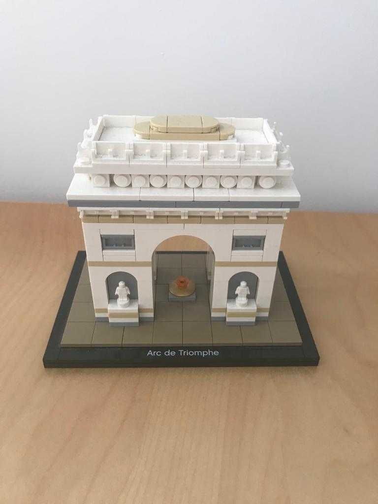Lego Architecture Arco do Triunfo/Arc de Triomphe 21036