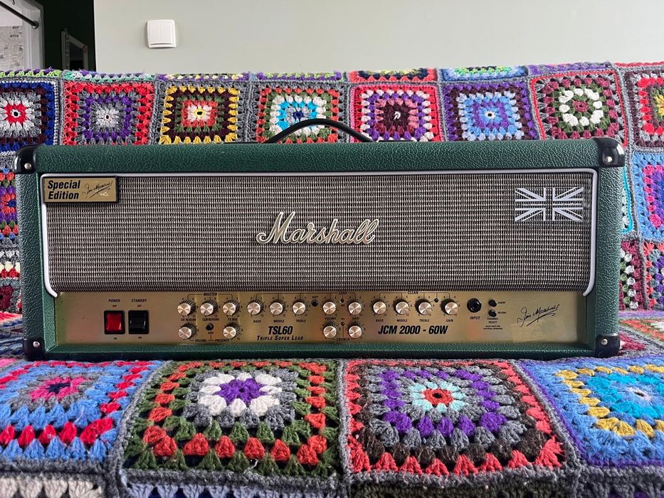 Marshall JCM 200 60 Watt Head