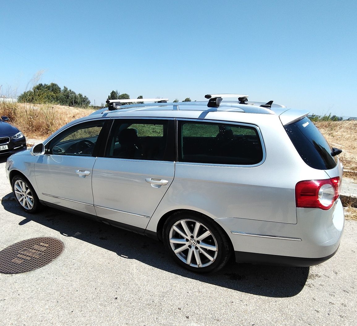 VW Passat 2.0 TDI (Venda ou troca por carrinha comercial 3 lugares)