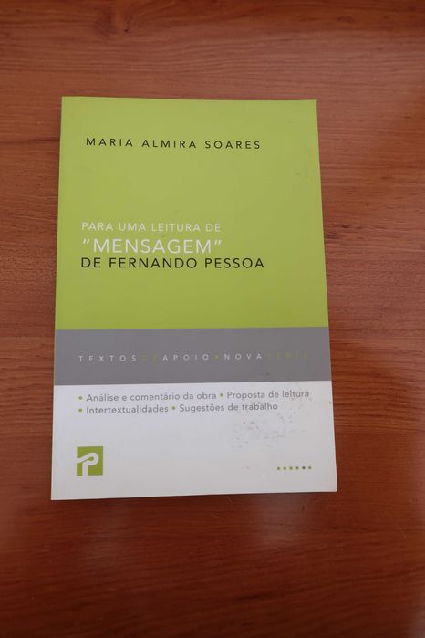 Para Uma Leitura de Mensagem de Fernando Pessoa - Maria Almira Soares