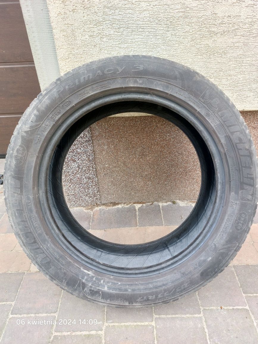 Opony Michelin Primacy 3 215/55/17