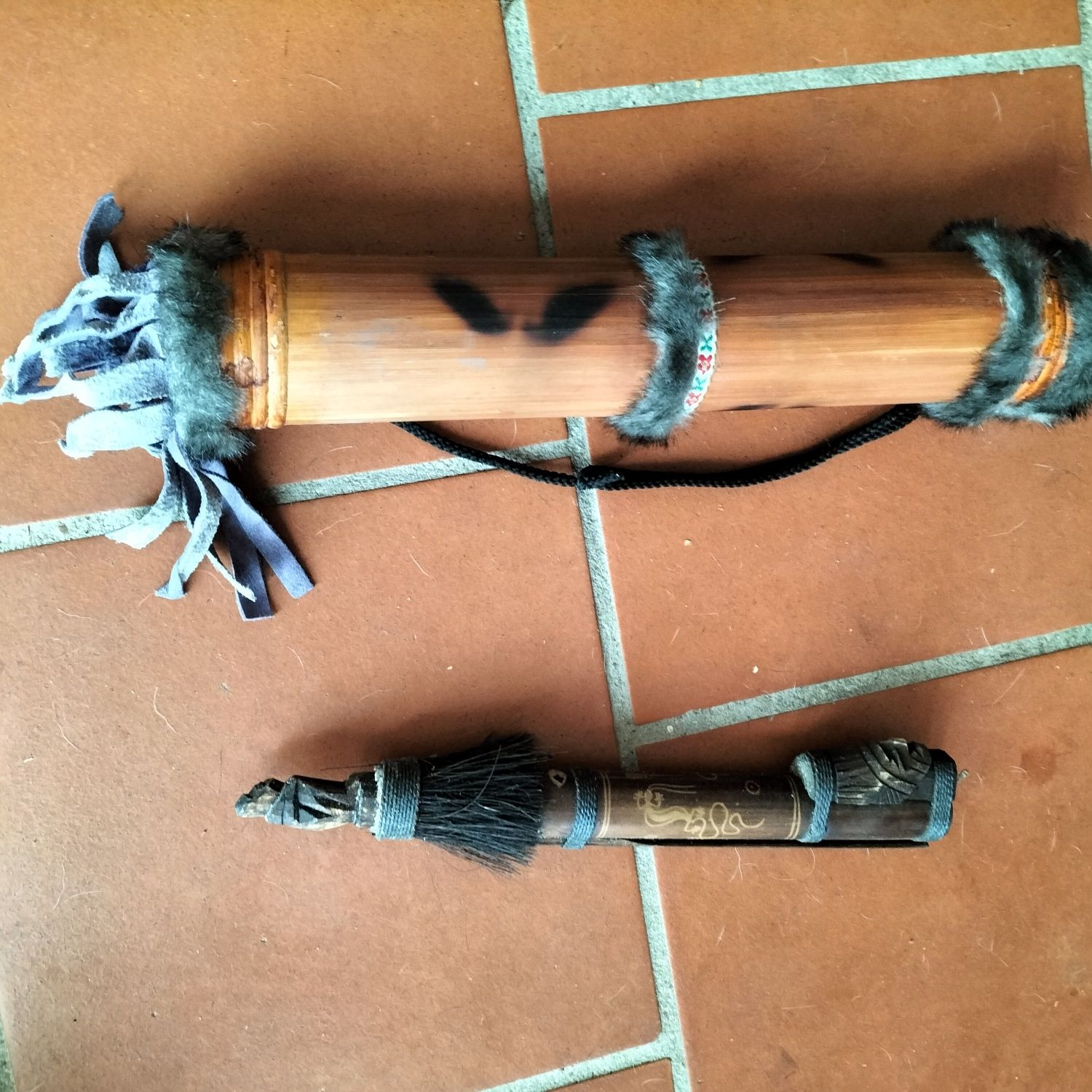 Cartucho com cachinbo