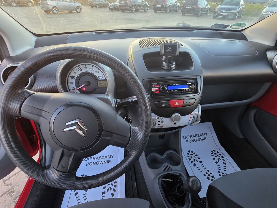 Citroen C1#2011r#137tys przebiegu#bardzo zadbany