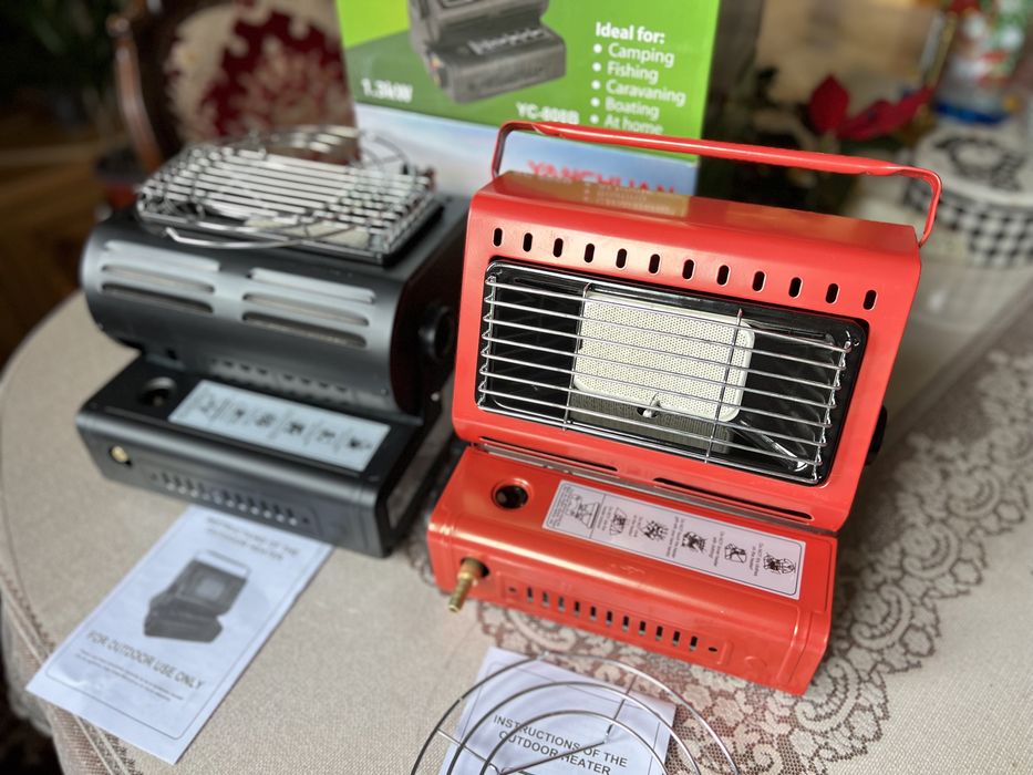 Газовый обогреватель 1300w