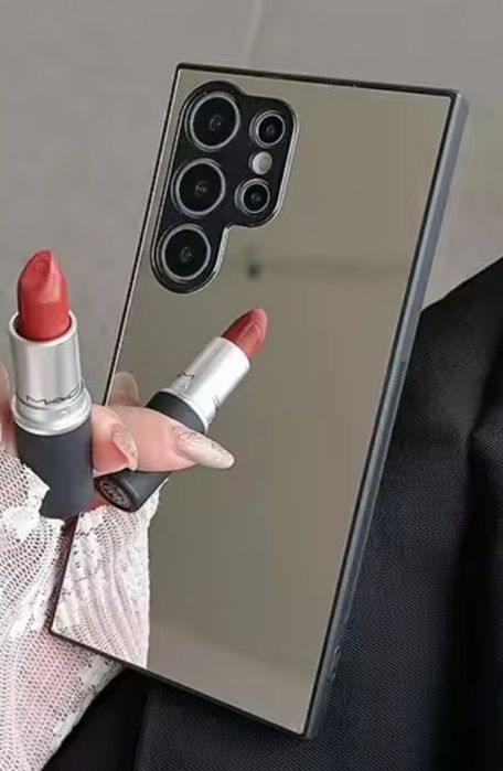 Etui lustrzane silicone cover do Samsung Galaxy S24 ultra  - NOWE