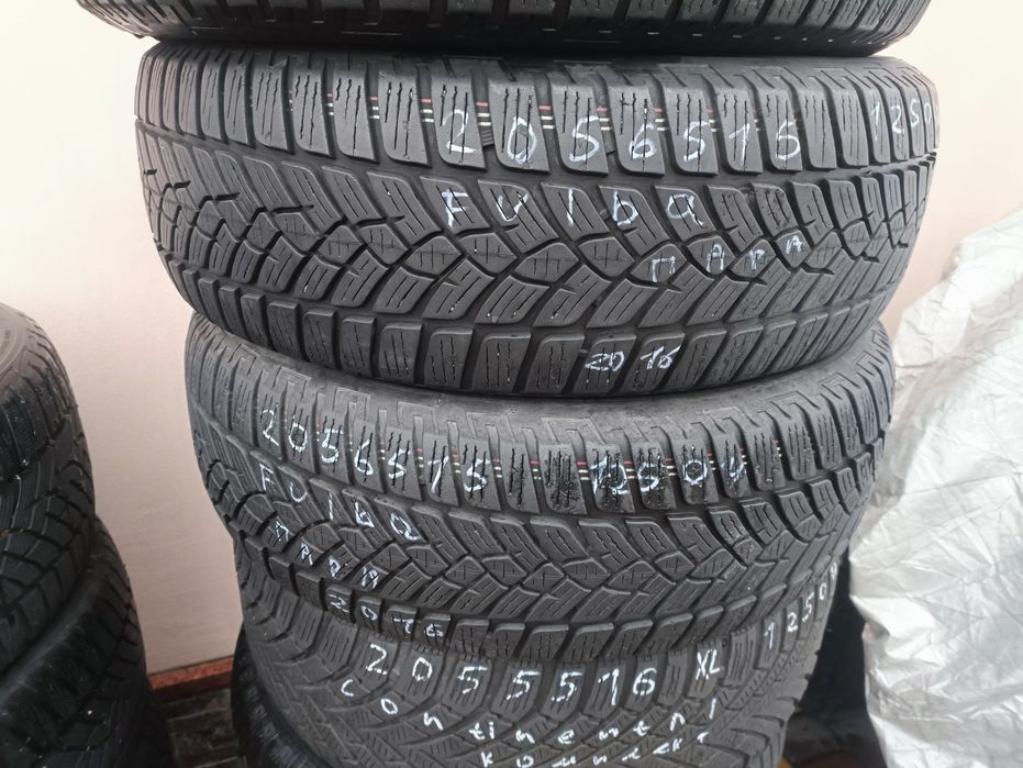 Fulda 205/65 р 15 шини зимові