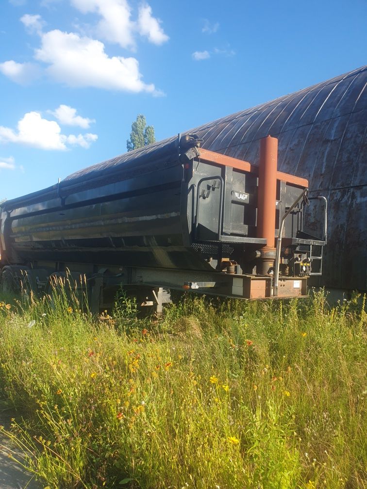 Напівпричіп LAG 0-3-45ST