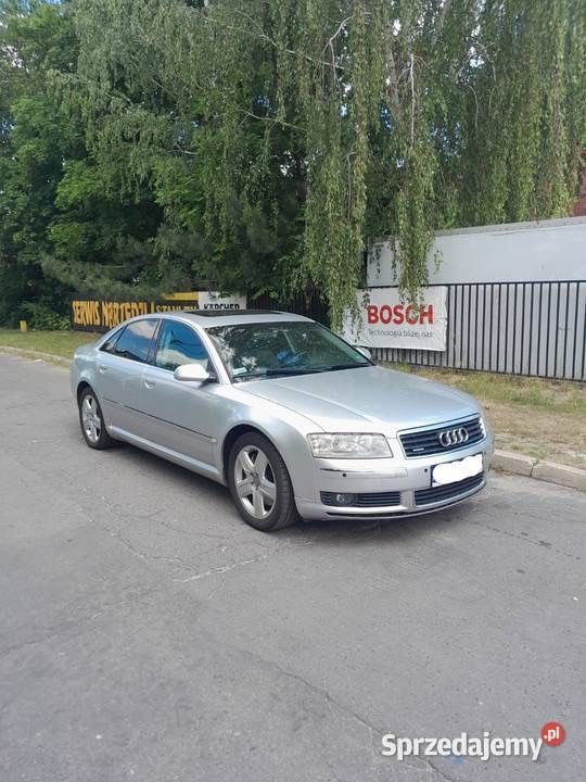 Audi a8 d3 3.7 B+G