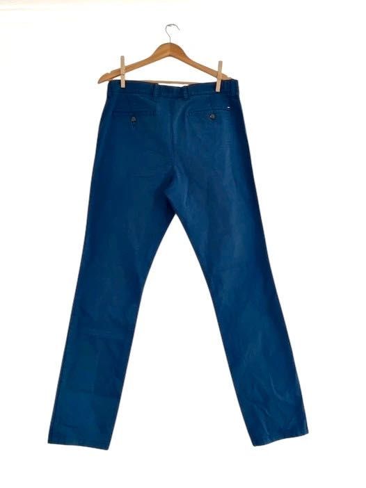 Calças Chino Tommy Hilfiger – Tamanho 34 (≈ 44 EU) – Azul