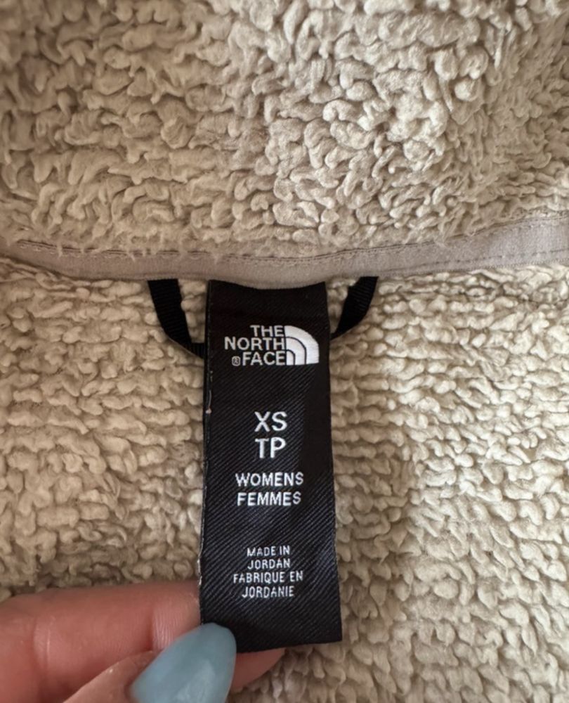 Damska bluza The North Face Beżowa Rozmiar XS