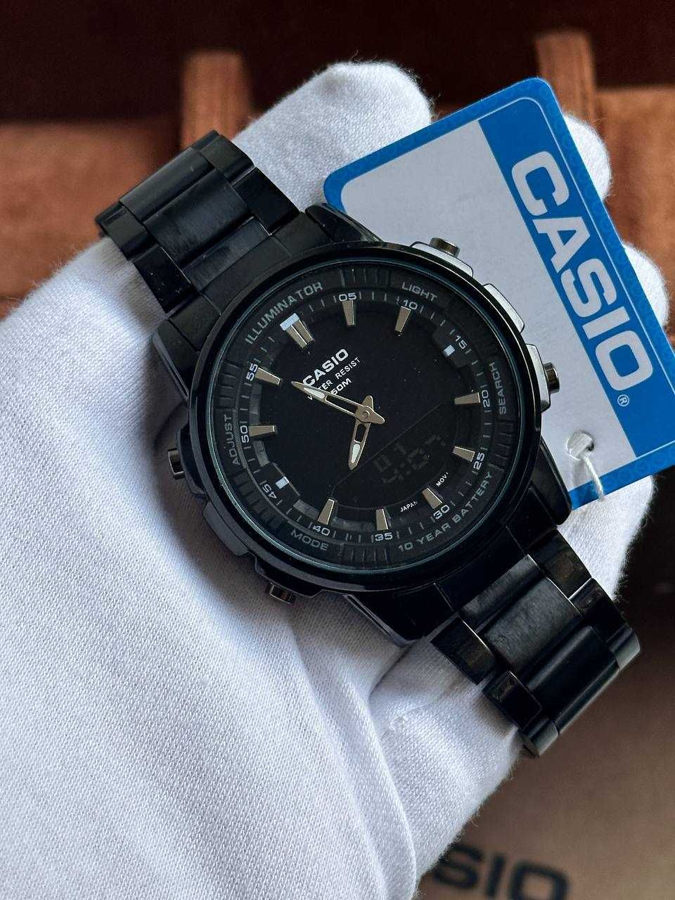 Годинник Casio AMW-880 Total Black | часы наручные мужские | A159 a168
