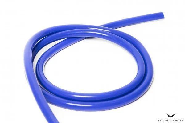 Tubo de Vácuo Silicone - 8mm Azul