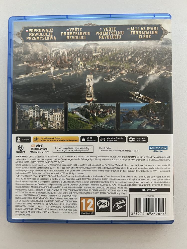 Anno 1800 ps5 pl