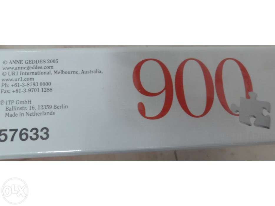 Puzzle ( 900 peças ) - Anne Geddes ( Ref 57633 ) Bébés