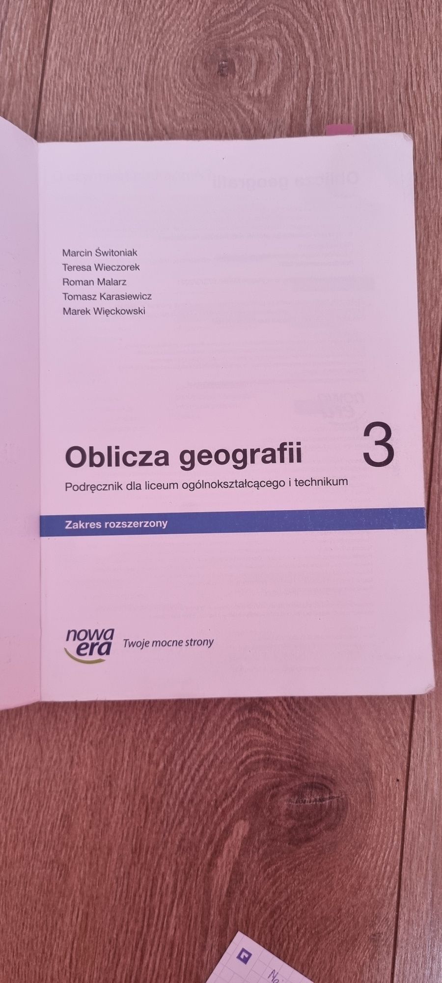 Podreczniki  do kl3 liceum