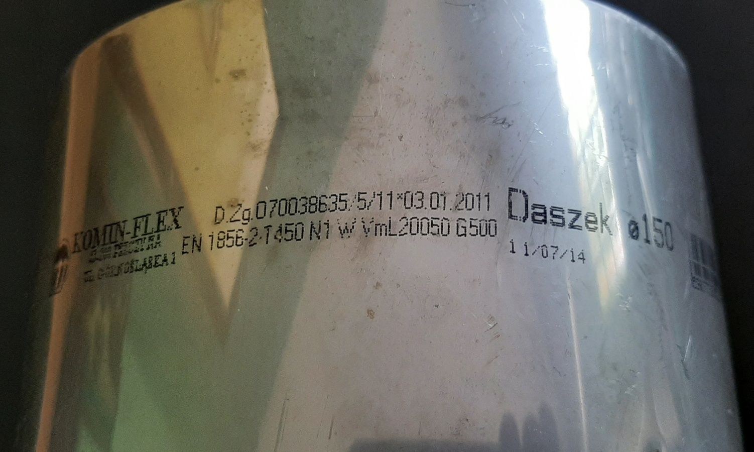 Daszek kominowy 150mm