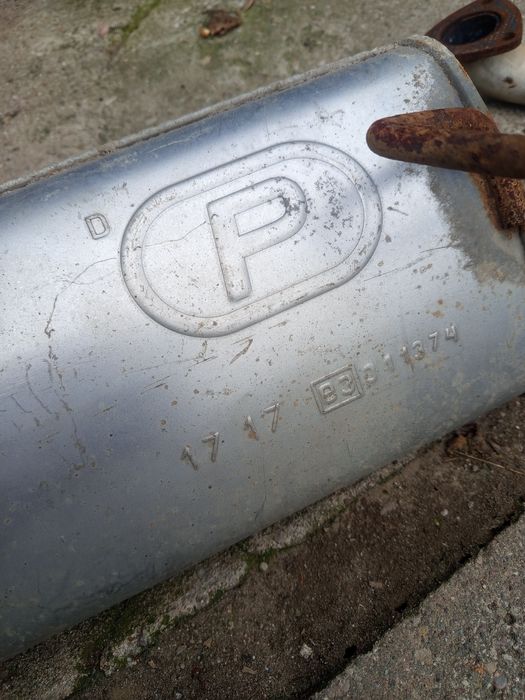 Tłumik opel Meriva jak nowy