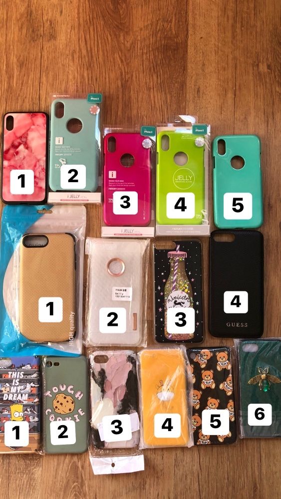 Etui iPhone X XS 7 8 7+ 8+ Plus