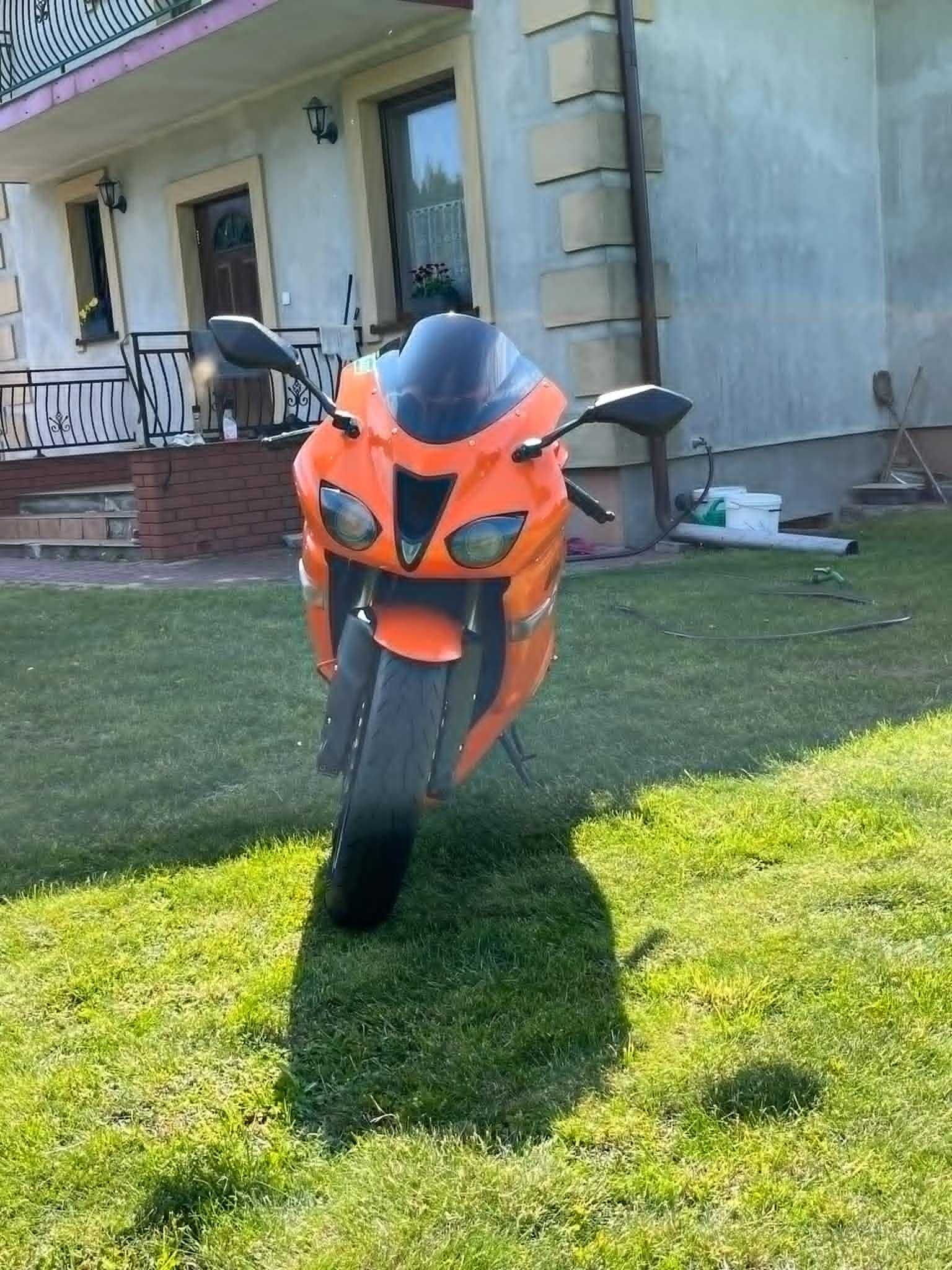 Kawasaki ZX-6R NINJA 2007