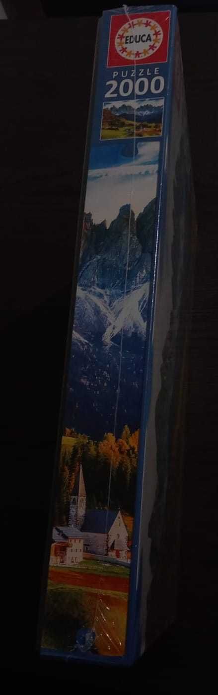 Puzzle Educa 2000 peças ("Outono nas Dolomitas")