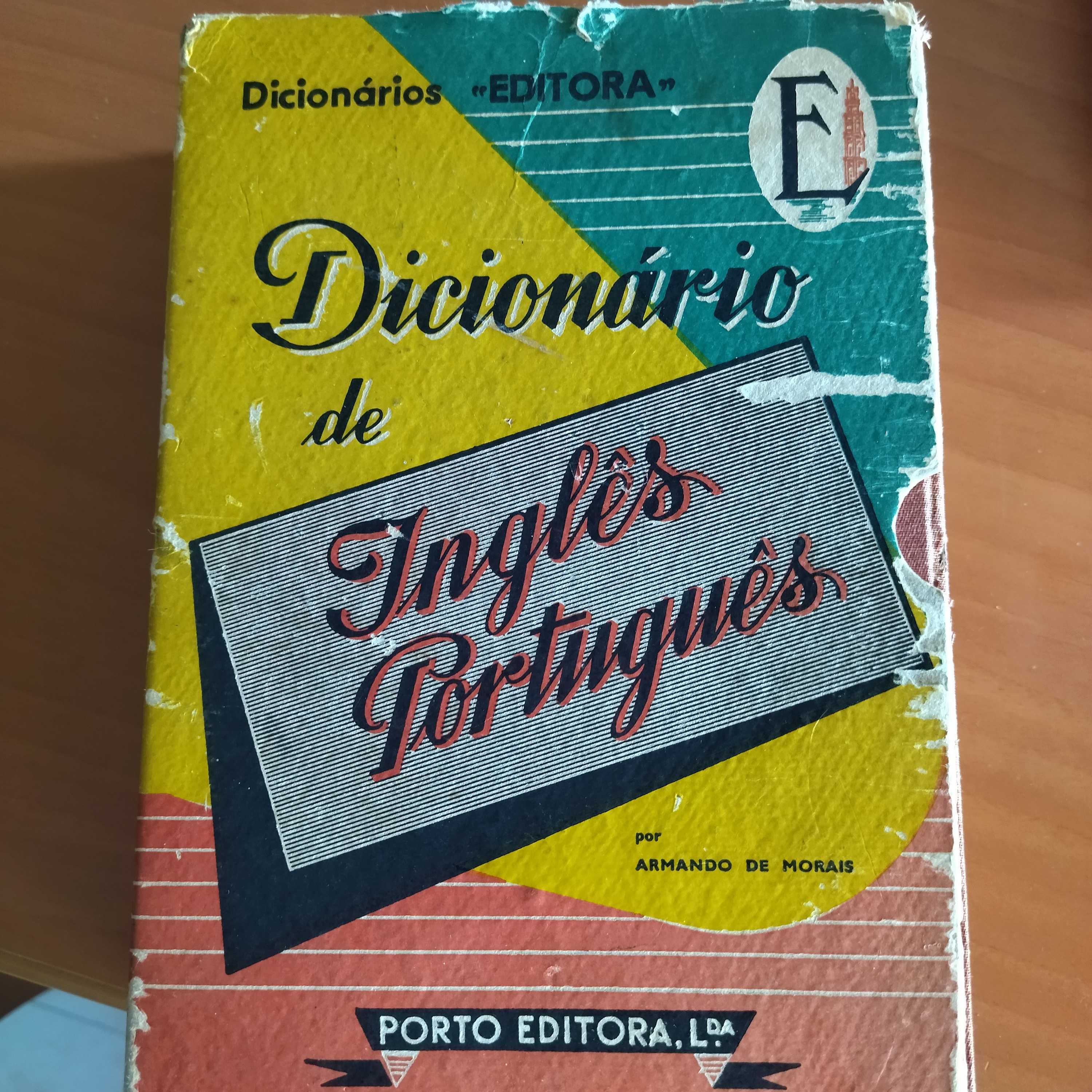 Dicionário Inglês / Português Retro