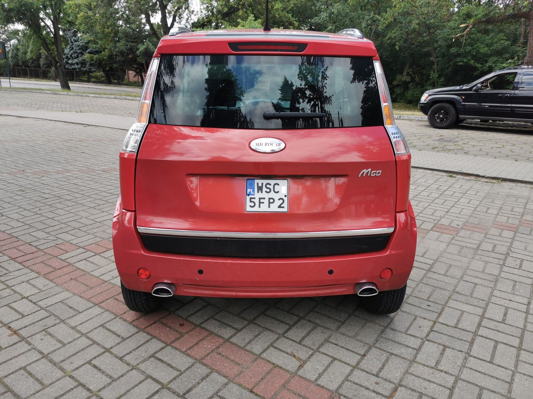 Microcar M.GO 2013r 4 osobowy Fak VAT23% L7e na B1, RATY, Transport!!!