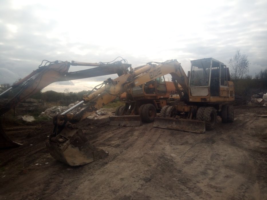 Продам есковатор liebherr 16тон