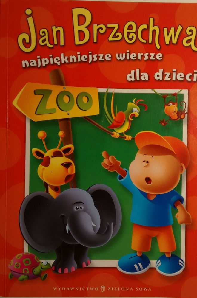 Zoo Jan Brzechwa, najpiękniejsze wiersze dla dzieci