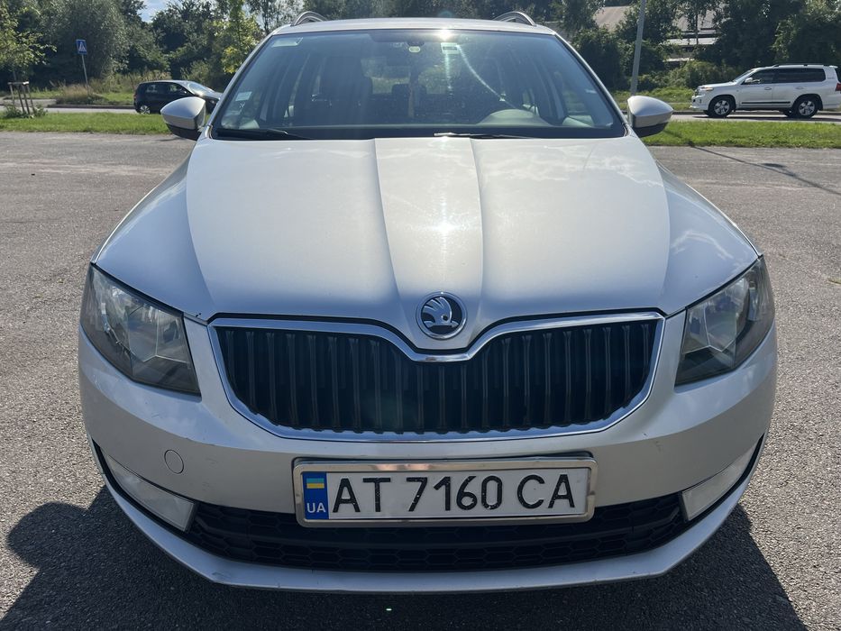 Skoda Octavia A7, 2013 рік, 1.6 дизель, АКПП