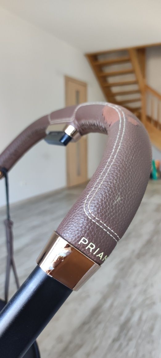 Wózek Cybex Priam 2.0 gondola Rebellious + spacerówka