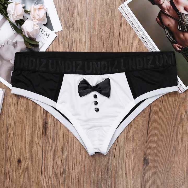 B56 Strój kelnera wieczór kawalerski striptiz - M - L - XL