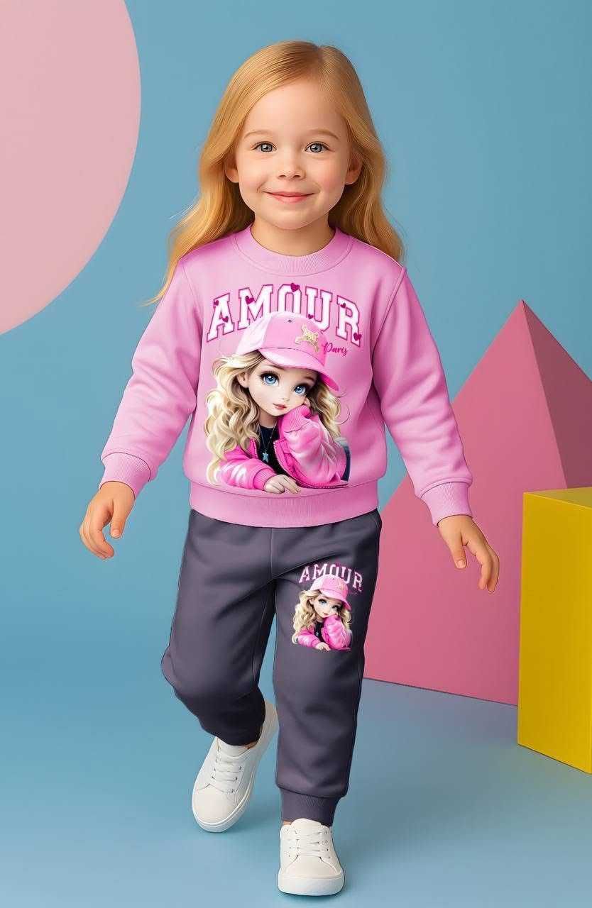 Dres dziewczęcy Dziewczynka Girl 122/128