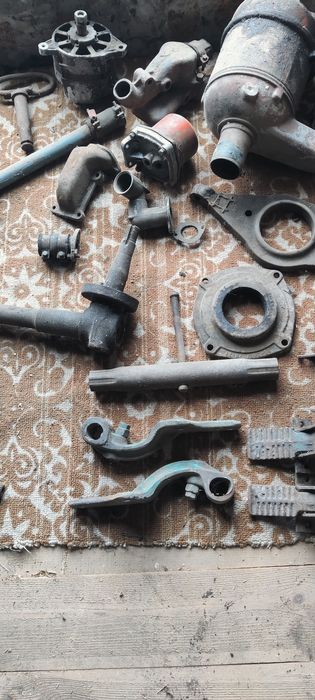 Запчастини ЮМЗ д65 трактор