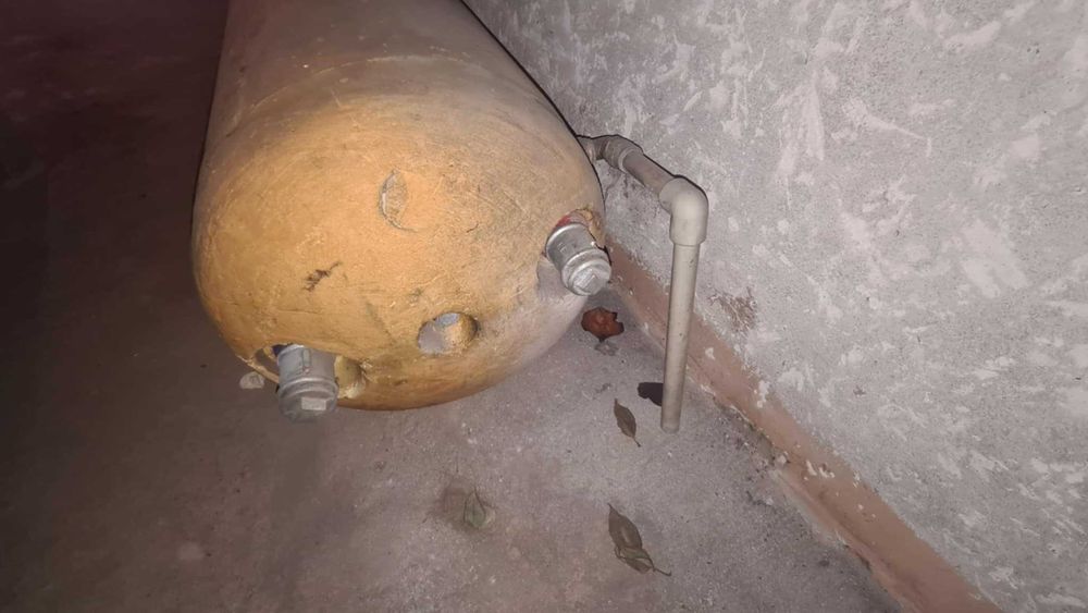 Bojler 120l szczelny