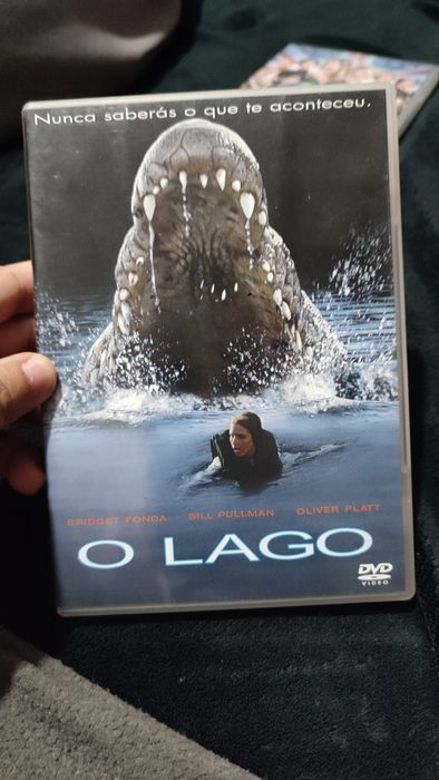 DVD "O Lago" - Edição Nacional