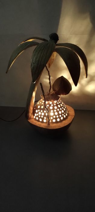 Lampa ozdobna Palma