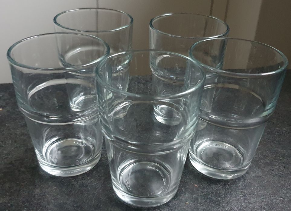 Szklanki Ikea  5 sztuk