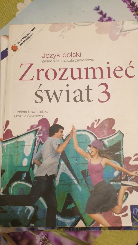 Zrozumieć świat 3 Nowosielska Szydłowska szkoła branżowa I stopnia