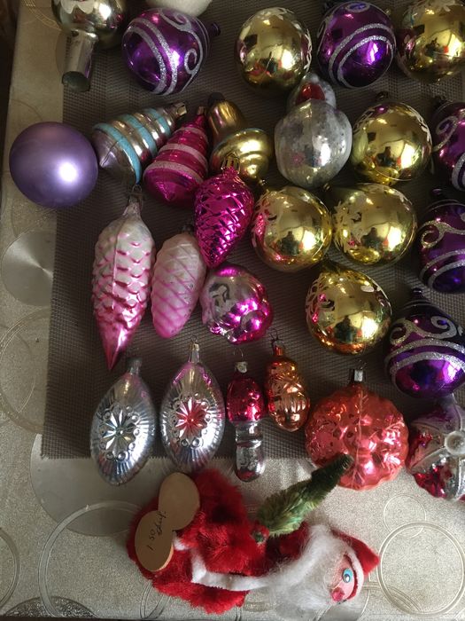 Новогодние игрушки