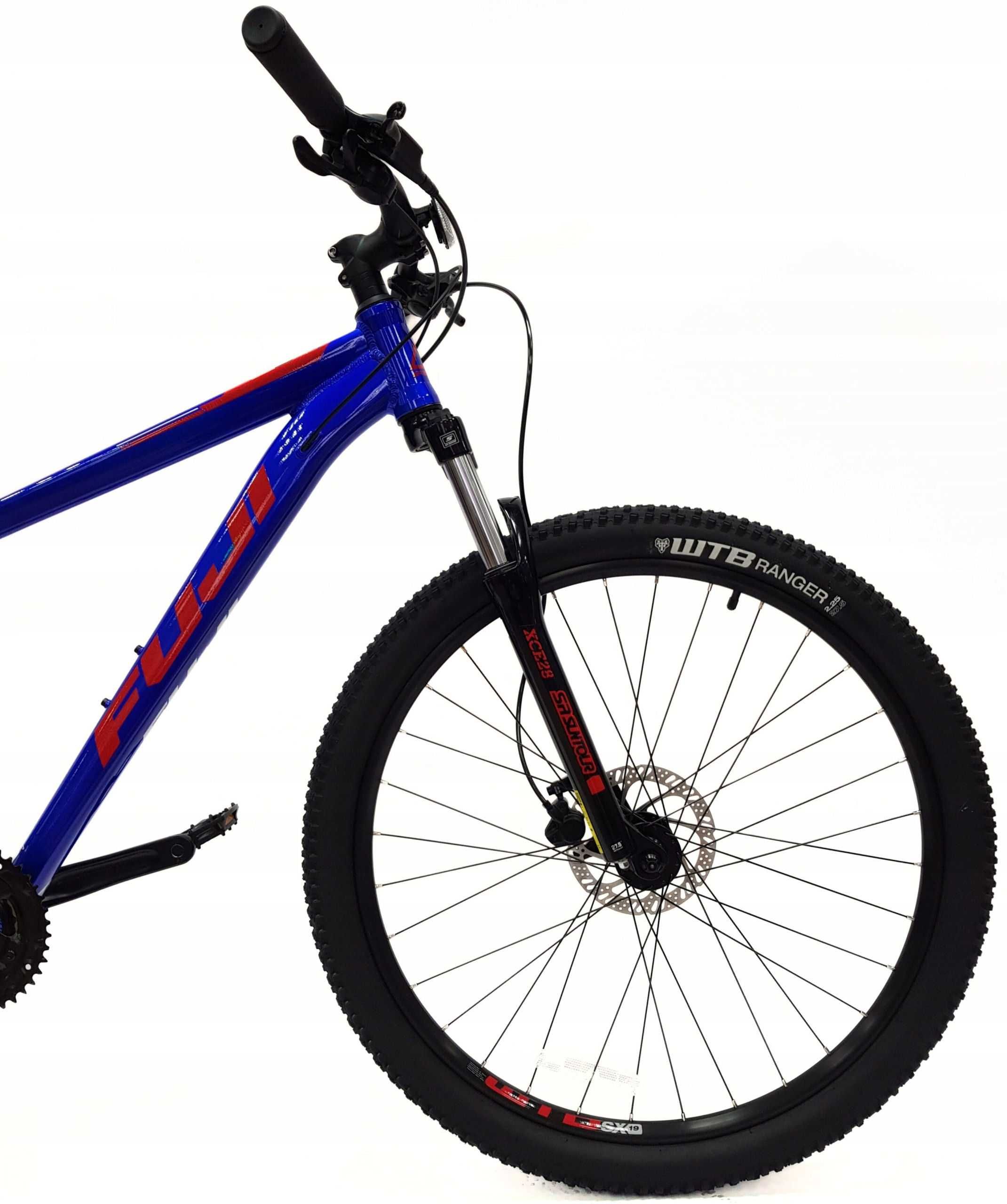 Rower Górski Nevada Fuji MTB 27.5" Rama XS 13" 4.0 LTD Hydraulika