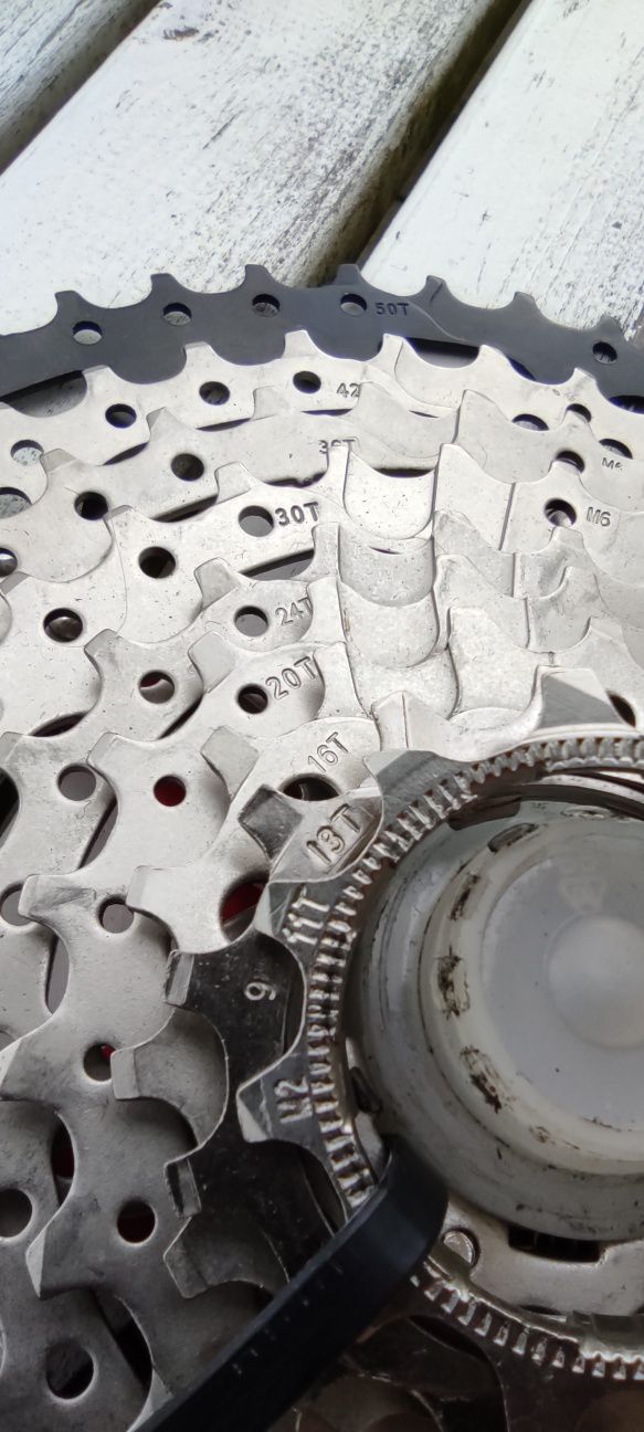 Kaseta 9 rzędowa 11-50T Sunshine MTB