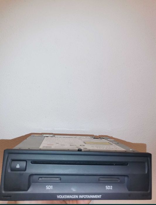 MIB 1 golf 7 (não dá som)