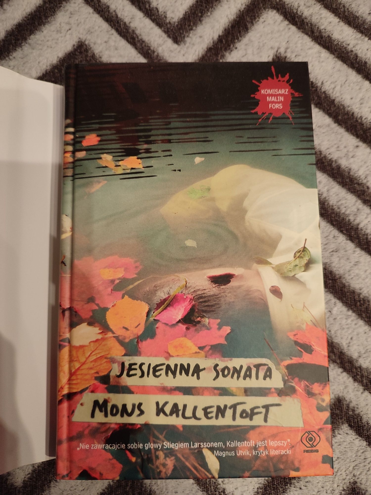 Książka Jesienna sonata Mons Kallentoft