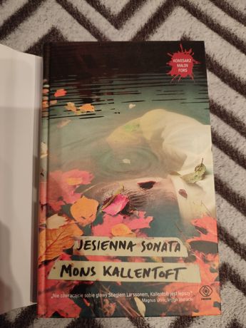 Książka Jesienna sonata Mons Kallentoft
