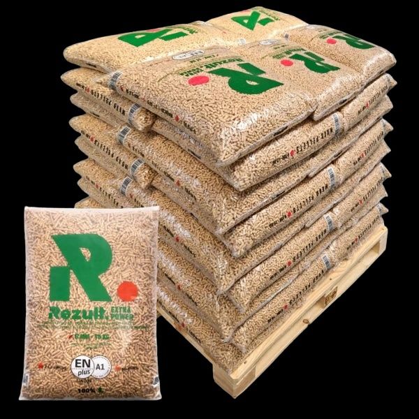 Pellet sosnowy, gwarancja. Certyfikat EAN Plus A1. Konkurencyjne ceny