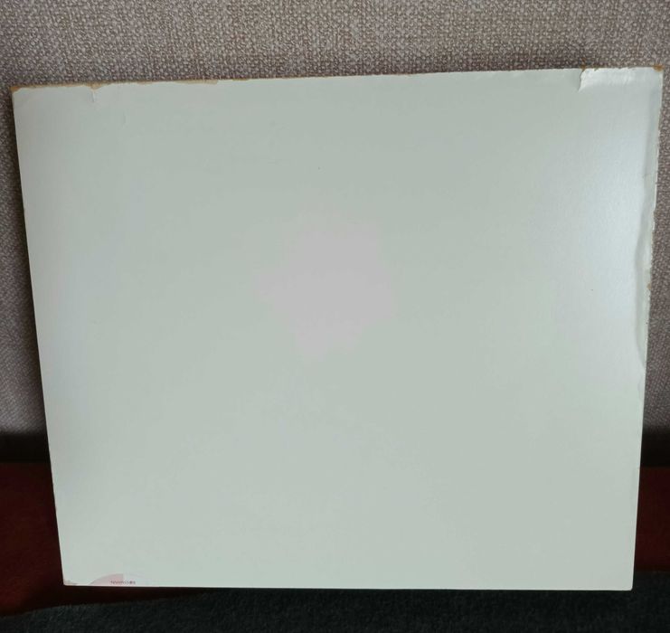 Półka ścienna biała.